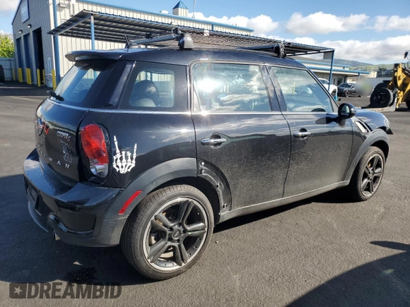 2016 MINI Countryman S with VIN WMWZC3C54GWT08932, listed as a Copart auction lot 51185955 with 101,023 mi miles and Salvage Title. Bid and sale history available at DreamBid. Image 3.