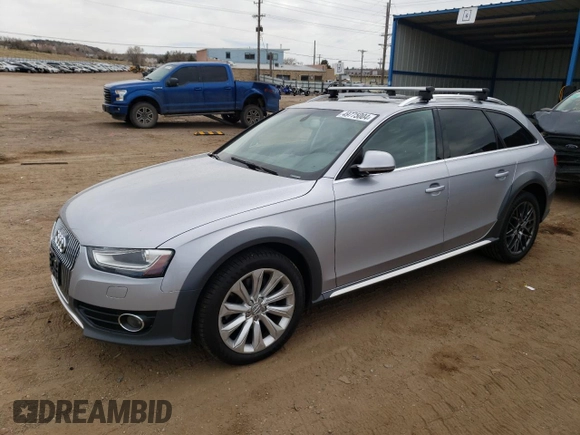 2016 Audi allroad Premium Plus with VIN WA1UFAFL9GA002917, listed as a Copart auction lot 49775004 with 95,315 mi miles and Non Repairable. Bid and sale history available at carsss.com. Image 1.
