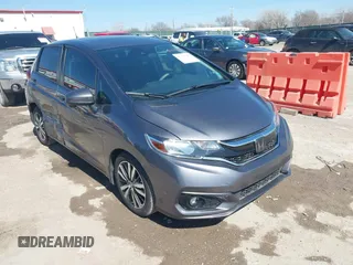 2020 Honda Fit EX z VIN 3HGGK5H81LM713704, wystawiony jako IAAI lot #41753317 z przebiegiem 87 385 mil mil oraz . Historia ofert i sprzedaży dostępna na DreamBid. Obrazek 1.
