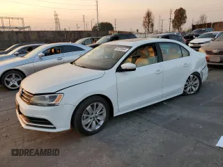 2015 Volkswagen Jetta Sport with VIN 3VWD17AJ6FM320912, listed as a Copart auction lot 84703644 with Not provided miles and Salvage title. Bid and sale history available at DreamBid. Image 1.