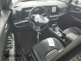 2024 Kia Sportage SX-Prestige with VIN 5XYK53DF9RG220075, listed as a Copart auction lot 42243075 with 3,193 mi miles and Salvage Title. Bid and sale history available at carsss.com. Image 8.