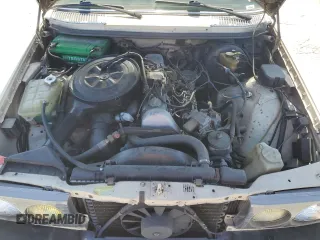 1982 Mercedes-Benz 300 with VIN WDBAB33A5CB001849, listed as a Copart auction lot 72214714 with 202,259 mi miles and Salvage Title. Bid and sale history available at carsss.com. Image 11.