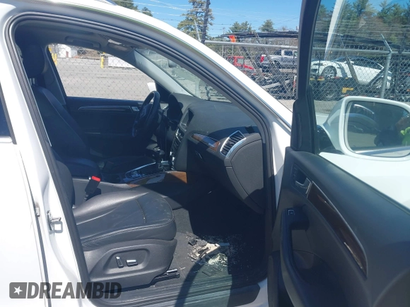 2017 Audi Q5 Premium with VIN WA1C2AFP6HA080664, listed as a IAAI auction lot 41892678 with 162,118 mi miles and . Bid and sale history available at DreamBid. Image 5.