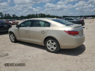 2011 Buick LaCrosse CX with VIN 1G4GA5EC4BF326312, listed as a Copart auction lot 56131095 with 52,316 mi miles and Salvage title. Bid and sale history available at DreamBid. Image 2.