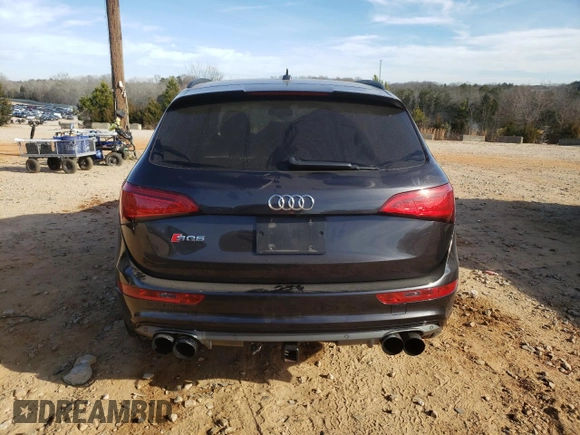 2015 Audi SQ5 Premium Plus with VIN WA1CGAFP2FA132676, listed as a Copart auction lot 36842154 with 133,805 mi miles. Bid and sale history available at carsss.com. Image 6.