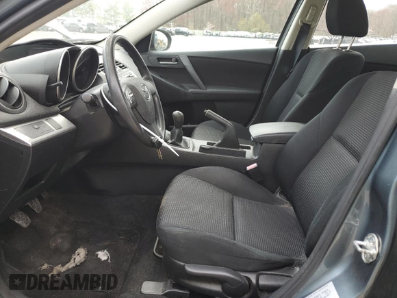 2013 Mazda 3 i SV with VIN JM1BL1TG4D1703874, listed as a Copart auction lot 51296335 with 120,530 mi miles and Clean Title. Bid and sale history available at DreamBid. Image 7.