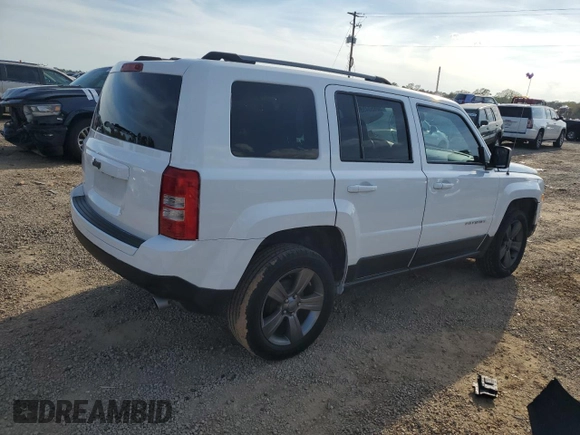 2016 Jeep Patriot Sport SE z VIN 1C4NJPBA9GD642186, wystawiony jako Copart lot #50650435 z przebiegiem 103 075 mil mil oraz Szkoda całkowita • Salvage title. Historia ofert i sprzedaży dostępna na DreamBid. Obrazek 3.