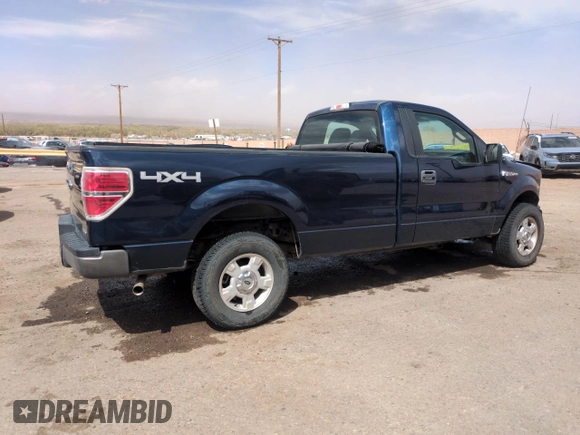 2013 Ford F-150 XL with VIN 1FTMF1EM2DKF00740, listed as a Copart auction lot 51365955 with 71,079 mi miles and Salvage title. Bid and sale history available at DreamBid. Image 3.