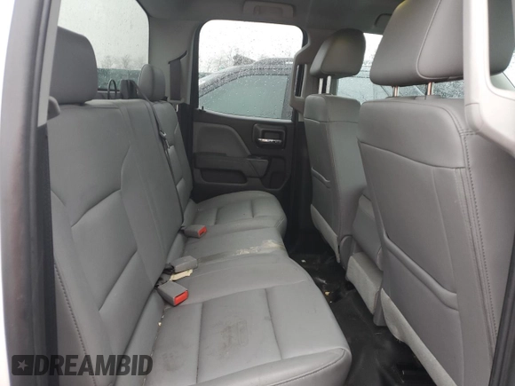 2018 Chevrolet Silverado 1500 Work Truck with VIN 1GCRCNEH1JZ374057, listed as a Copart auction lot 85467094 with 0 mi miles and Salvage Title. Bid and sale history available at carsss.com. Image 10.