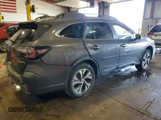 2020 Subaru Outback Limited z VIN 4S4BTALC5L3151815, wystawiony jako Copart lot #57943535 z przebiegiem 55 599 mil mil oraz Szkoda całkowita • Salvage title. Historia ofert i sprzedaży dostępna na DreamBid. Obrazek 3.