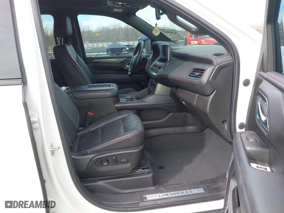 2021 Chevrolet Tahoe RST with VIN 1GNSKRKD6MR323940, listed as a IAAI auction lot 41526915 with 68,242 mi miles. Bid and sale history available at carsss.com. Image 5.