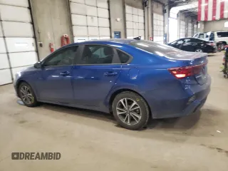 2024 Kia Forte LXS with VIN 3KPF24AD9RE817890, listed as a Copart auction lot 46542085 with 11,157 mi miles and Salvage Title. Bid and sale history available at DreamBid. Image 2.