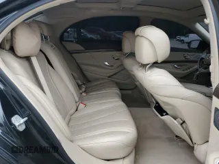 2015 Mercedes-Benz S 550 z VIN WDDUG8CB9FA097040, wystawiony jako Copart lot #55966445 z przebiegiem 117 941 mil mil oraz Szkoda całkowita • Salvage title. Historia ofert i sprzedaży dostępna na DreamBid. Obrazek 10.