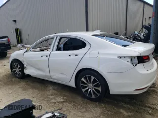 2016 Acura TLX with VIN 19UUB1F30GA014490, listed as a Copart auction lot 41415174 with 0 mi miles. Bid and sale history available at carsss.com. Image 2.