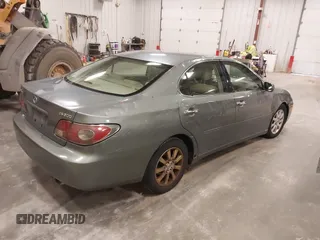 2003 Lexus ES 300 with VIN JTHBF30G630136397, listed as a IAAI auction lot 41968248 with 161,242 mi miles and . Bid and sale history available at carsss.com. Image 4.