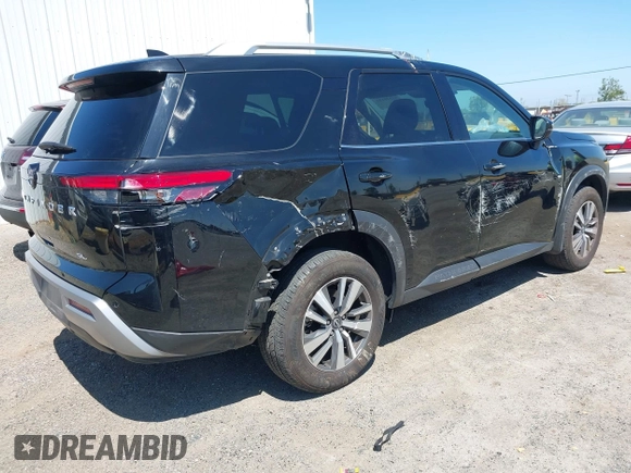 2024 Nissan Pathfinder SL с VIN 5N1DR3CA2RC208076, выставлен на аукционе IAAI как лот 42526137 с пробегом 12 692 миль миль и . История ставок и продаж доступна на DreamBid. Изображение 4.