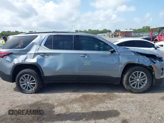 2023 Chevrolet Traverse LT Cloth z VIN 1GNERGKW5PJ298370, wystawiony jako IAAI lot #42435055 z przebiegiem Nie podano mil oraz . Historia ofert i sprzedaży dostępna na DreamBid. Obrazek 13.