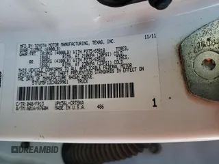 2012 Toyota Tundra z VIN 5TFUM5F13CX029961, wystawiony jako Copart lot #81052414 z przebiegiem Nie podano mil oraz Szkoda całkowita • Salvage title. Historia ofert i sprzedaży dostępna na DreamBid. Obrazek 14.