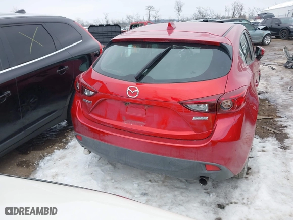 2016 Mazda Mazda3 i Grand Touring with VIN 3MZBM1N77GM245567, listed as a IAAI auction lot 41330883 with 128,423 mi miles. Bid and sale history available at carsss.com. Image 16.