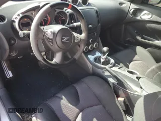 2014 Nissan 370Z Nismo with VIN JN1AZ4EH5EM630146, listed as a Copart auction lot 48034785 with Not Provided miles and Salvage Title. Bid and sale history available at DreamBid. Image 8.