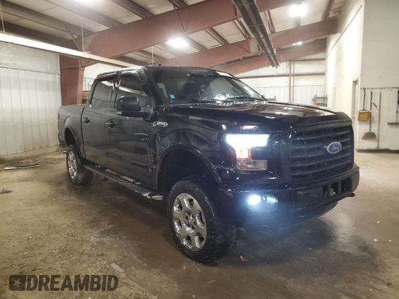 2016 Ford F-150 XLT with VIN 1FTEW1EF6GFA31977, listed as a Copart auction lot 51790655 with 136,210 mi miles and Clean Title. Bid and sale history available at DreamBid. Image 4.