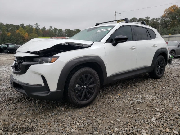 2024 Mazda CX-50 2.5 S Premium Package with VIN 7MMVABDM7RN205374, listed as a Copart auction lot 79646814 with 7,114 mi miles and Salvage Title. Bid and sale history available at carsss.com. Image 1.