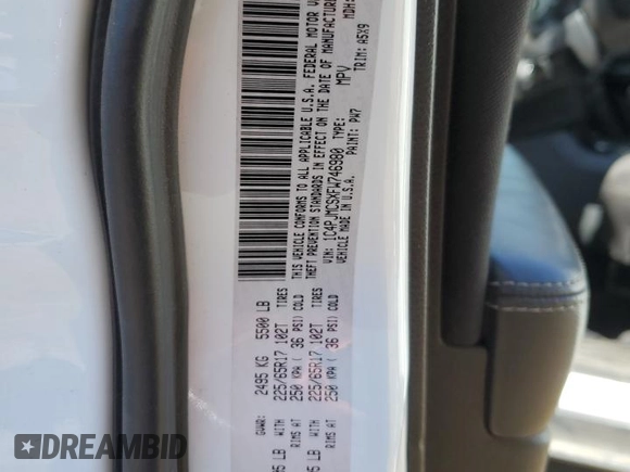 2015 Jeep Cherokee Latitude z VIN 1C4PJMCSXFW746980, wystawiony jako Copart lot #50666645 z przebiegiem 91 864 mil mil oraz Szkoda całkowita • Salvage title. Historia ofert i sprzedaży dostępna na DreamBid. Obrazek 15.