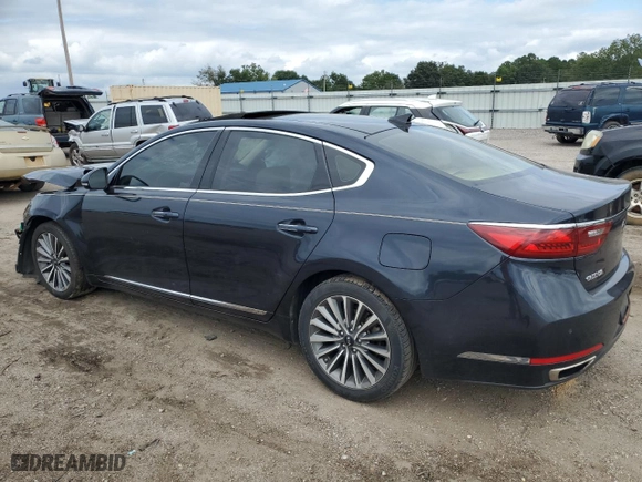 2017 Kia Cadenza Technology with VIN KNALC4J19H5072880, listed as a Copart auction lot 71774684 with 121,197 mi miles and Salvage Title. Bid and sale history available at carsss.com. Image 2.
