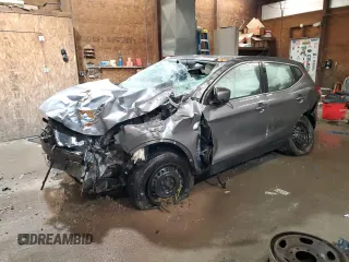 2020 Nissan Rogue S z VIN JN1BJ1CW2LW372052, wystawiony jako Copart lot #57636205 z przebiegiem Nie podano mil oraz Szkoda całkowita • Salvage title. Historia ofert i sprzedaży dostępna na DreamBid. Obrazek 1.
