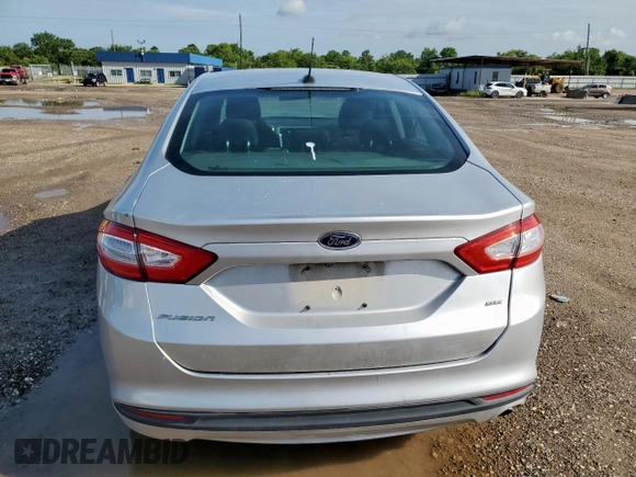 2016 Ford Fusion SE с VIN 3FA6P0H74GR113859, выставлен на аукционе Copart как лот 64133375 с пробегом 123 395 миль миль и Списание • Salvage title. История ставок и продаж доступна на DreamBid. Изображение 6.