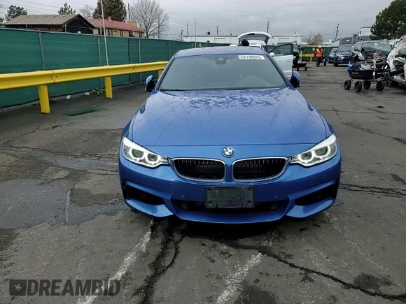 2016 BMW 4 Series 435i xDrive z VIN WBA4B3C50GG344205, wystawiony jako Copart lot #52738205 z przebiegiem 70 149 mil mil oraz Szkoda całkowita • Salvage title. Historia ofert i sprzedaży dostępna na DreamBid. Obrazek 11.
