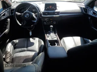 2018 Mazda 3 Touring with VIN 3MZBN1L31JM198444, listed as a Copart auction lot 52080165 with 43,880 mi miles and Salvage Title. Bid and sale history available at DreamBid. Image 8.