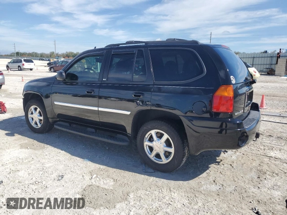 2007 GMC Envoy SLE with VIN 1GKDS13S472107120, listed as a Copart auction lot 42393475 with 106,499 mi miles and Salvage Title. Bid and sale history available at carsss.com. Image 2.