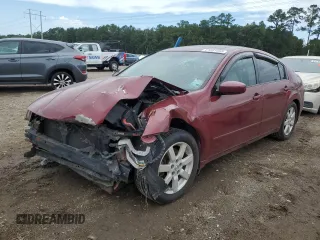 2006 Nissan Maxima SL with VIN 1N4BA41E66C860232, listed as a Copart auction lot 61061495 with 414,306 mi miles and Salvage title. Bid and sale history available at DreamBid. Image 1.