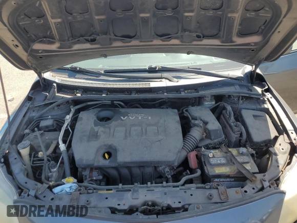 2010 Toyota Corolla with VIN 2T1BU4EE5AC242671, listed as a Copart auction lot 61998285 with 210,290 mi miles and Clean title. Bid and sale history available at DreamBid. Image 11.