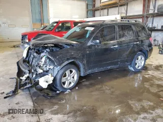 2010 Subaru Forester X Limited with VIN JF2SH6DC2AH711650, listed as a Copart auction lot 48133555 with 124,244 mi miles and Salvage Title. Bid and sale history available at DreamBid. Image 1.