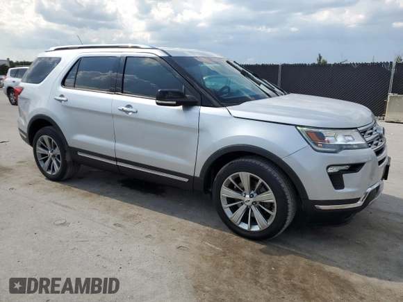 2018 Ford Explorer Limited с VIN 1FM5K8F88JGA85573, выставлен на аукционе Copart как лот 66836205 с пробегом 64 764 миль миль и Списание • Salvage title. История ставок и продаж доступна на DreamBid. Изображение 4.