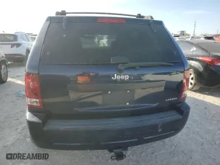 2005 Jeep Grand Cherokee Laredo with VIN 1J4GS48K55C649797, listed as a Copart auction lot 42828585 with 0 mi miles and Clean Title. Bid and sale history available at carsss.com. Image 6.