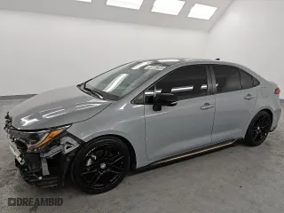 2021 Toyota Corolla SE with VIN 5YFS4MCEXMP087641, listed as a Copart auction lot 49887265 with 65,361 mi miles and Clean Title. Bid and sale history available at carsss.com. Image 1.