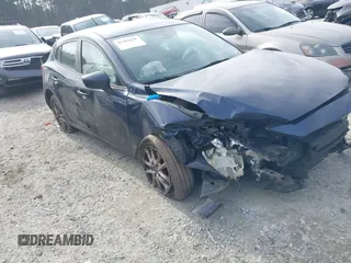 2018 Mazda 3 Sport with VIN 3MZBN1K76JM265494, listed as a IAAI auction lot 41402028 with Not Provided miles and . Bid and sale history available at DreamBid. Image 1.