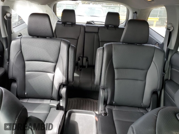2017 Honda Pilot Elite with VIN 5FNYF6H09HB019359, listed as a Copart auction lot 49172175 with 25,167 mi miles and Salvage Title. Bid and sale history available at DreamBid. Image 10.