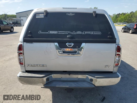 2011 Nissan Frontier S with VIN 1N6BD0CT1BC414440, listed as a Copart auction lot 52670115 with 179,879 mi miles and Salvage title. Bid and sale history available at DreamBid. Image 6.