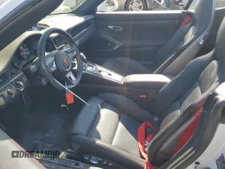 2018 Porsche 911 Carrera S with VIN WP0CB2A94JS147492, listed as a Copart auction lot 75830544 with 16,918 mi miles and Salvage Title. Bid and sale history available at carsss.com. Image 7.
