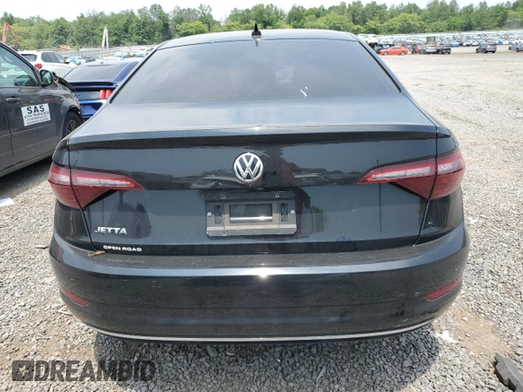 2020 Volkswagen Jetta S with VIN 3VWC57BU5LM078666, listed as a Copart auction lot 59536055 with 95,351 mi miles and Salvage title. Bid and sale history available at DreamBid. Image 6.