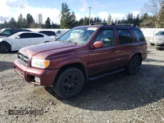 2001 Nissan Pathfinder LE z VIN JN8DR07Y71W500551, wystawiony jako Copart lot #48815135 z przebiegiem Nie podano mil oraz Szkoda całkowita • Salvage title. Historia ofert i sprzedaży dostępna na DreamBid. Obrazek 1.