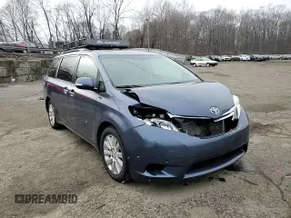 2013 Toyota Sienna XLE with VIN 5TDDK3DC5DS056097, listed as a Copart auction lot 89021805 with Not Provided miles and Salvage Title. Bid and sale history available at DreamBid. Image 14.