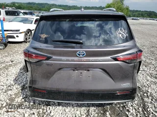2021 Toyota Sienna Limited z VIN 5TDZRKEC6MS039819, wystawiony jako Copart lot #56318785 z przebiegiem Nie podano mil oraz Szkoda całkowita • Salvage title. Historia ofert i sprzedaży dostępna na DreamBid. Obrazek 6.