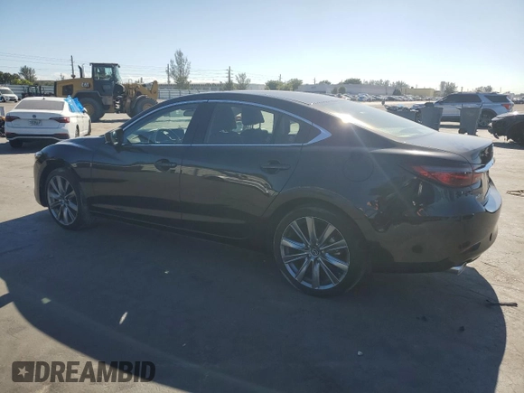 2021 Mazda 6 Touring with VIN JM1GL1VM7M1614986, listed as a Copart auction lot 83183424 with 38,168 mi miles and Salvage Title. Bid and sale history available at DreamBid. Image 2.