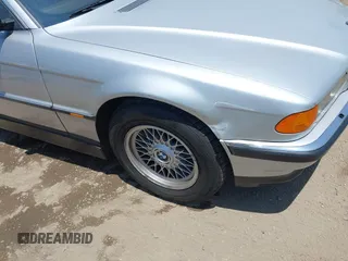 2000 BMW 7 Series 740iL with VIN WBAGH8341YDP14211, listed as a IAAI auction lot 42671152 with 247,472 mi miles and . Bid and sale history available at DreamBid. Image 6.