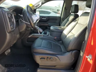 2020 Chevrolet Silverado 1500 RST with VIN 3GCPWDED3LG107835, listed as a Copart auction lot 48544515 with 78,765 mi miles and Salvage Title. Bid and sale history available at DreamBid. Image 7.